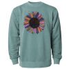 Unisex Midweight Pigment-Dyed Crewneck Sweatshirt Thumbnail