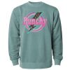 Unisex Midweight Pigment-Dyed Crewneck Sweatshirt Thumbnail