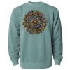 Unisex Midweight Pigment-Dyed Crewneck Sweatshirt Thumbnail