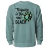 Unisex Midweight Pigment-Dyed Crewneck Sweatshirt Thumbnail