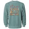 Unisex Midweight Pigment-Dyed Crewneck Sweatshirt Thumbnail