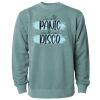 Unisex Midweight Pigment-Dyed Crewneck Sweatshirt Thumbnail