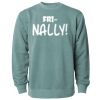 Unisex Midweight Pigment-Dyed Crewneck Sweatshirt Thumbnail