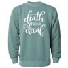 Unisex Midweight Pigment-Dyed Crewneck Sweatshirt Thumbnail