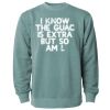 Unisex Midweight Pigment-Dyed Crewneck Sweatshirt Thumbnail