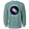 Unisex Midweight Pigment-Dyed Crewneck Sweatshirt Thumbnail
