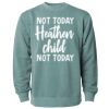 Unisex Midweight Pigment-Dyed Crewneck Sweatshirt Thumbnail