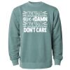 Unisex Midweight Pigment-Dyed Crewneck Sweatshirt Thumbnail