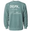 Unisex Midweight Pigment-Dyed Crewneck Sweatshirt Thumbnail