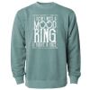 Unisex Midweight Pigment-Dyed Crewneck Sweatshirt Thumbnail