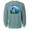 Unisex Midweight Pigment-Dyed Crewneck Sweatshirt Thumbnail