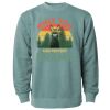 Unisex Midweight Pigment-Dyed Crewneck Sweatshirt Thumbnail