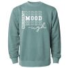 Unisex Midweight Pigment-Dyed Crewneck Sweatshirt Thumbnail