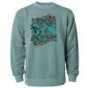 Unisex Midweight Pigment-Dyed Crewneck Sweatshirt Thumbnail