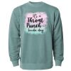 Unisex Midweight Pigment-Dyed Crewneck Sweatshirt Thumbnail