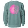 Unisex Midweight Pigment-Dyed Crewneck Sweatshirt Thumbnail