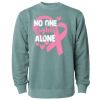 Unisex Midweight Pigment-Dyed Crewneck Sweatshirt Thumbnail