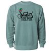 Unisex Midweight Pigment-Dyed Crewneck Sweatshirt Thumbnail