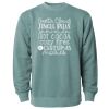 Unisex Midweight Pigment-Dyed Crewneck Sweatshirt Thumbnail