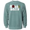 Unisex Midweight Pigment-Dyed Crewneck Sweatshirt Thumbnail