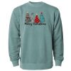 Unisex Midweight Pigment-Dyed Crewneck Sweatshirt Thumbnail