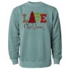 Unisex Midweight Pigment-Dyed Crewneck Sweatshirt Thumbnail