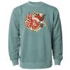 Unisex Midweight Pigment-Dyed Crewneck Sweatshirt Thumbnail