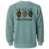 Unisex Midweight Pigment-Dyed Crewneck Sweatshirt Thumbnail