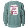 Unisex Midweight Pigment-Dyed Crewneck Sweatshirt Thumbnail