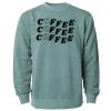 Unisex Midweight Pigment-Dyed Crewneck Sweatshirt Thumbnail