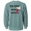 Unisex Midweight Pigment-Dyed Crewneck Sweatshirt Thumbnail