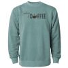 Unisex Midweight Pigment-Dyed Crewneck Sweatshirt Thumbnail