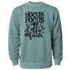 Unisex Midweight Pigment-Dyed Crewneck Sweatshirt Thumbnail