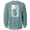 Unisex Midweight Pigment-Dyed Crewneck Sweatshirt Thumbnail