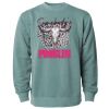 Unisex Midweight Pigment-Dyed Crewneck Sweatshirt Thumbnail