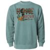 Unisex Midweight Pigment-Dyed Crewneck Sweatshirt Thumbnail