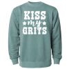 Unisex Midweight Pigment-Dyed Crewneck Sweatshirt Thumbnail