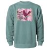 Unisex Midweight Pigment-Dyed Crewneck Sweatshirt Thumbnail