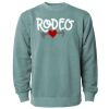 Unisex Midweight Pigment-Dyed Crewneck Sweatshirt Thumbnail