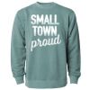 Unisex Midweight Pigment-Dyed Crewneck Sweatshirt Thumbnail