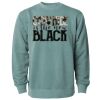 Unisex Midweight Pigment-Dyed Crewneck Sweatshirt Thumbnail