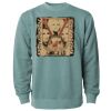 Unisex Midweight Pigment-Dyed Crewneck Sweatshirt Thumbnail