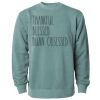Unisex Midweight Pigment-Dyed Crewneck Sweatshirt Thumbnail