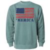 Unisex Midweight Pigment-Dyed Crewneck Sweatshirt Thumbnail