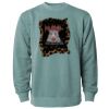 Unisex Midweight Pigment-Dyed Crewneck Sweatshirt Thumbnail