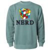 Unisex Midweight Pigment-Dyed Crewneck Sweatshirt Thumbnail