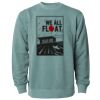 Unisex Midweight Pigment-Dyed Crewneck Sweatshirt Thumbnail