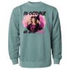 Unisex Midweight Pigment-Dyed Crewneck Sweatshirt Thumbnail