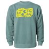 Unisex Midweight Pigment-Dyed Crewneck Sweatshirt Thumbnail