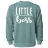 Unisex Midweight Pigment-Dyed Crewneck Sweatshirt Thumbnail